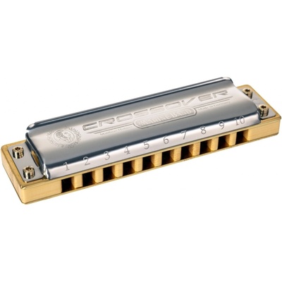 Hohner Marine Band Crossover D dur – Zboží Mobilmania