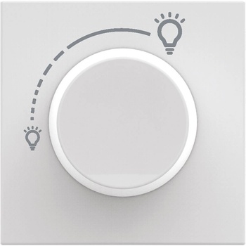 BTicino Димер ротативен L5-300VA LED5-200W 2 мод. цвят Бял Classia - RW4415 (RW4415)