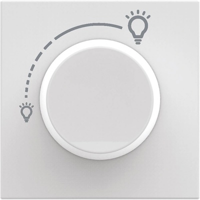 BTicino Димер ротативен L5-300VA LED5-200W 2 мод. цвят Бял Classia - RW4415 (RW4415)