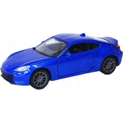 Welly Subaru BRZ Modré 1:34-39