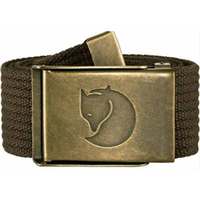 Fjällräven opasek Brass belt Dark Olive