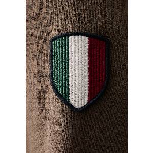 Aeronautica Militare суичър с цип мъжки от памук (FE2130UF00689)