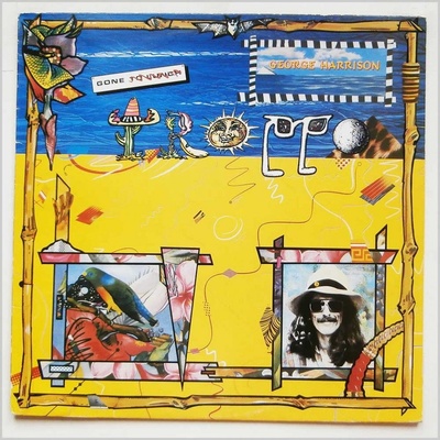 HARRISON GEORGE: GONE TROPPO CD