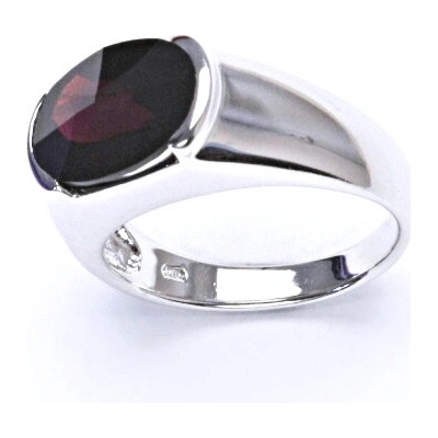 Čištín stříbrný přírodní granát 4499