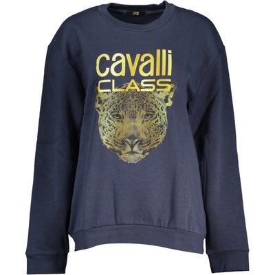 Cavalli Class dámska mikina modrá