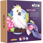 OKTO nature Художествен комплект за моделиране Папагал Какаду (060480)