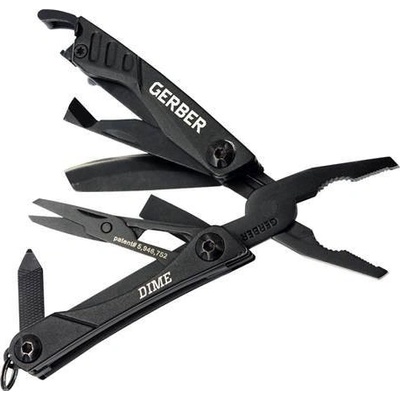 Gerber 1027819 Multi-tool dime Black GB – Zboží Mobilmania