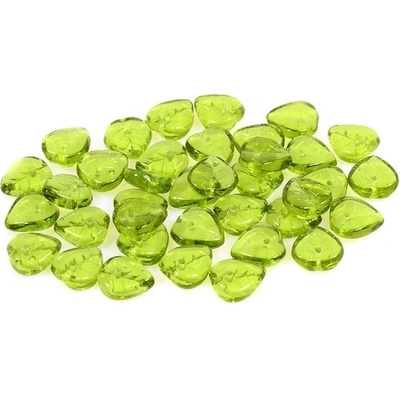 Glass beads, s.r.o. Lístečky 11100074 9 mm 50230 Balení: 15ks