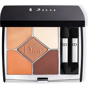 DIOR Diorshow 5 Couleurs Couture Velvet Limited Edition paletka očních stínů odstín 629 Coral Paisley 7 g