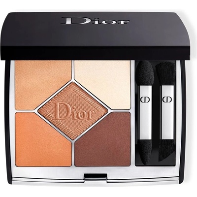 DIOR Diorshow 5 Couleurs Couture Velvet Limited Edition paletka očních stínů odstín 629 Coral Paisley 7 g