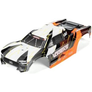 Arrma каросерия оранжева: Vorteks 2WD