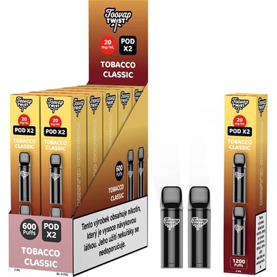 Cartridge do e-cigaret Polyflame, 2  2,3 ml - Heureka.cz