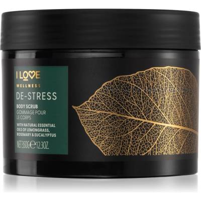 Wellness De-Stress пилинг за тяло със сол 350 гр