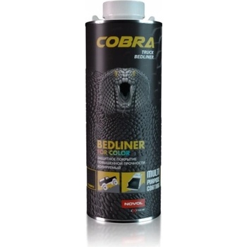 Novol Cobra Bedliner for Color sada 600 + 200ml