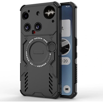 Nothing Butterfly Armor Магнитен калъф за Nothing Phone (3) 5G- PC + TPU, MagSafe, Охлаждащ дизайн, Вкл. Протектора, 5 Цвята