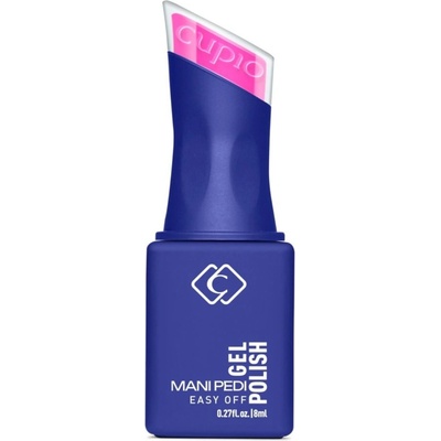 Cupio Gel lak Mani Pedi 3v1 Pop Off Pink 8 ml