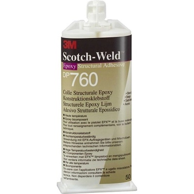 3M DP760 Scotch-Weld, бели, 50 мл (7100200504)