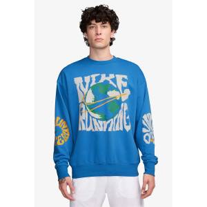Nike Блуза m nk df run energy flc crew
