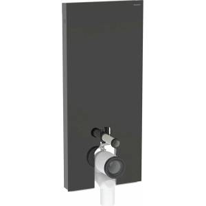 Geberit Модул Geberit Monolith за тоалетна чиния, черен, 114 см (131.033.SJ.6)