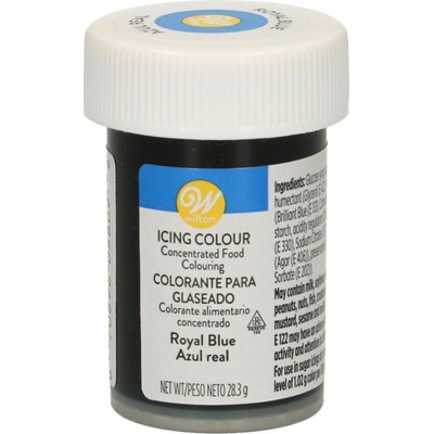 CakeSupplies Gélová farba Royal Blue Kráľovská modrá 28 g
