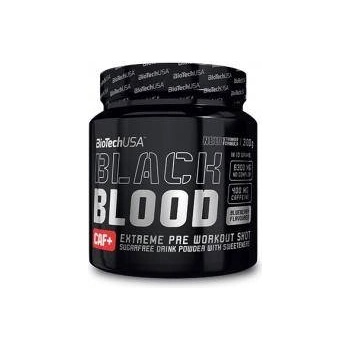 BioTechUSA Black Blood CAF+ 300g - Синьо грозде