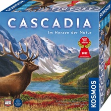 Kosmos Cascadia V srdci přírody Legespiel ab 10 Jahren