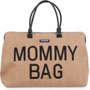 Childhome taška Mommy Bag Raffia Look