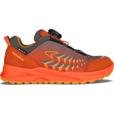 Lowa Детски мултиспорт обувки Lowa Kid's Ferrox GTX Lo Multisport shoes - Flame / Mango - размер 30 (EU) (702-3146-0418)