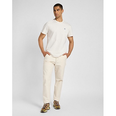 Lee pánské triko 112355532 bílá