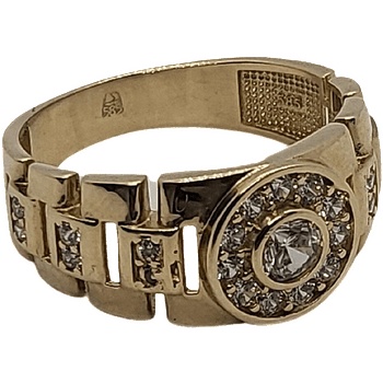 VipGold Златен мъжки пръстен 6.12 гр (r137)