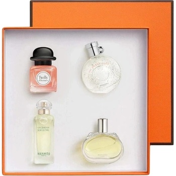 Hermès Подаръчен комплект Miniature Set, 4 x 7.5 ml