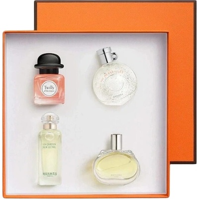 Hermès Miniature Set 4x7,5 ml