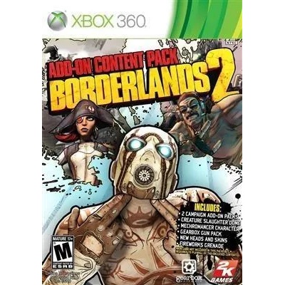 2K Games Borderlands 2 Add-On Content Pack (Xbox 360)