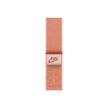 Apple Watch 46mm Loop: Alpenglow Pink Nike Sport Loop (mgd54zm/a)