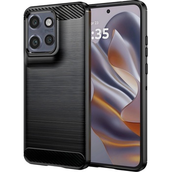 Techsuit Калъф Carbon за Motorola Edge 50 Neo - Черен KP36944 (36944)