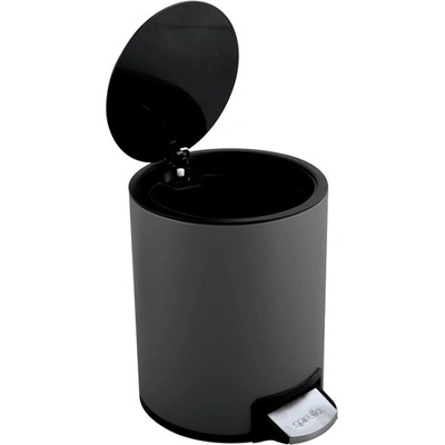 spirella КОШЧЕ ЗА ТОАЛЕТНА riku 3л МЕТАЛ Т. СИВ (10.21067)