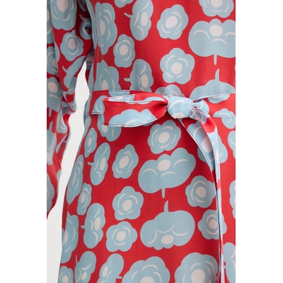 Marimekko лятна рокля от купро (095227)
