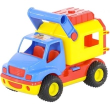 Wader Polesie Auto ConsTruck skříňové modré 26cm