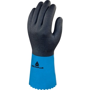 Delta Plus Delta chemsafe plus vv836 / Ръкавици за химическа защита - сини 9 (vv836bl09)