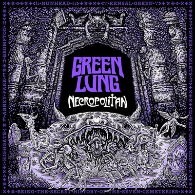 Green Lung - Necropolitan Purple Vinyl LP