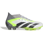 Adidas Футболни стоножки adidas Predator Accuracy. 1 Low Artificial Grass Boots - Wht/Blk/Lemn
