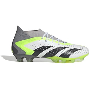 Adidas Футболни стоножки adidas Predator Accuracy. 1 Low Artificial Grass Boots - Wht/Blk/Lemn