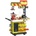 Man Yuk Toys Мобилен комплект играчки за бързо хранене, 88 части