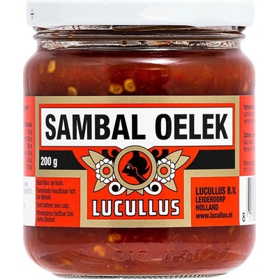 Lucullus Sambal Oelek 200 g