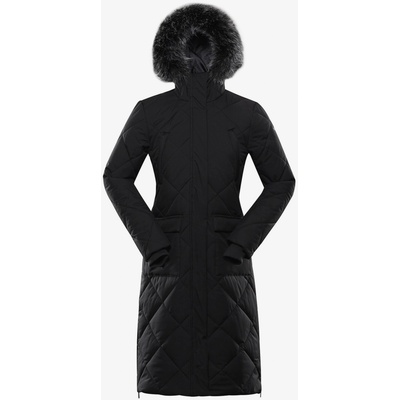 Alpine Pro Черно дамско зимно ватирано палто ALPINE PRO GOSBERA ALPINE PRO | Cheren | ЖЕНИ | S-L