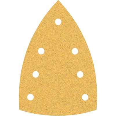 BOSCH Brúsny papier EXPERT C470 so 7 otvormi, 100 x 150 mm, zrnitosť 80, 10 ks 2608901116