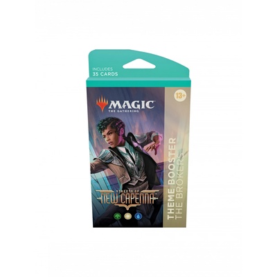 Wizards of the Coast Magic The GatherinG Streets of New Capenna Theme Booster The Brokers