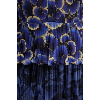 Desigual Рокля Desigual CELLS LACROIX в тъмносиньо къса разкроена 25SWVK29 (25SWVK29)