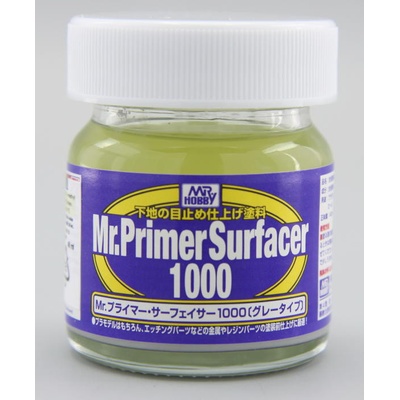 Gunze Sangyo Mr. Hobby Mr. Primer Surfacer 1000 40 ml