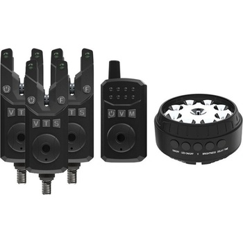 Sonik Sada hlásičů SKS2 Alarm Set 3+1 + Bivvy Lamp